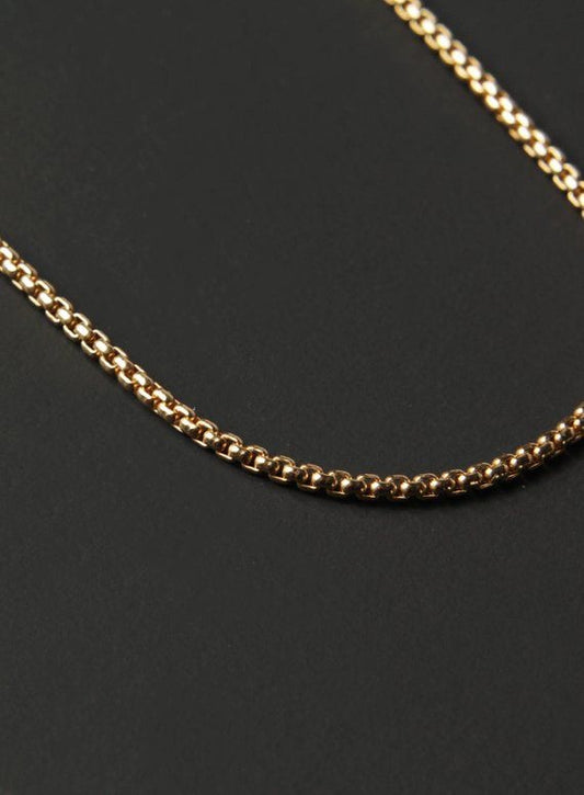 Gold box chain