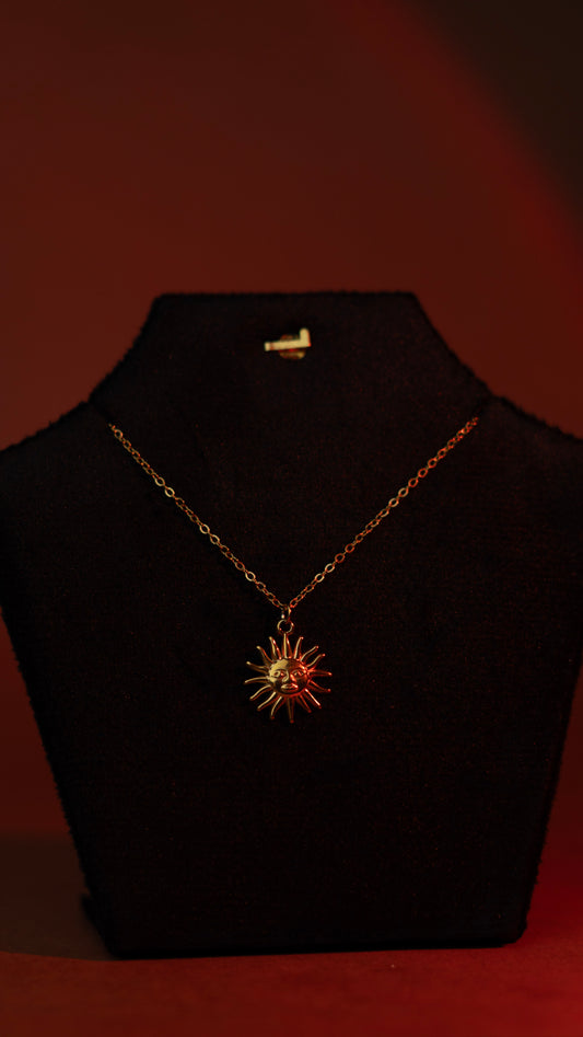 Sun pendant