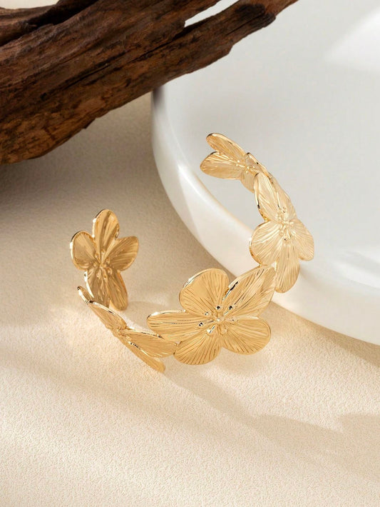 Flower bracelet