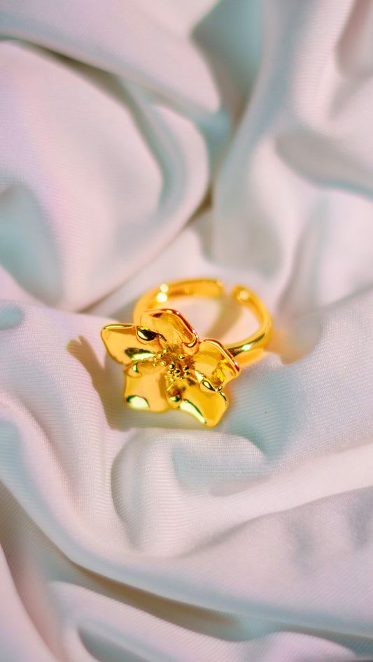 Flower ring