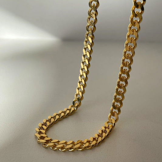 Gold Cuban chain