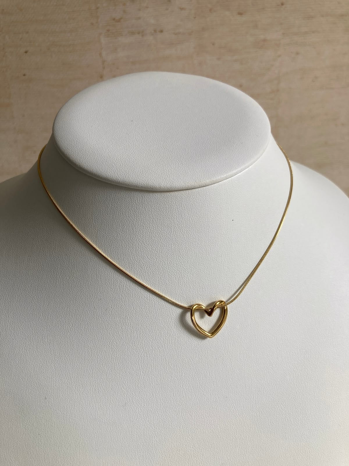 Heart necklace