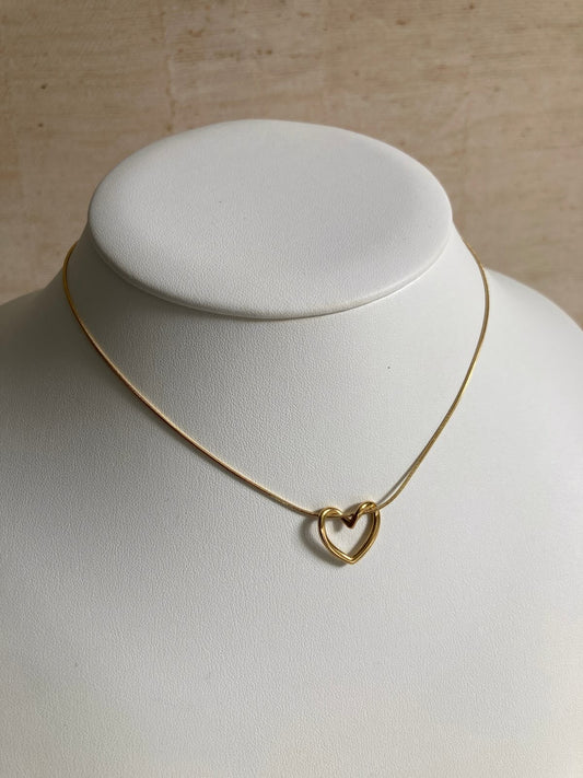 Heart necklace