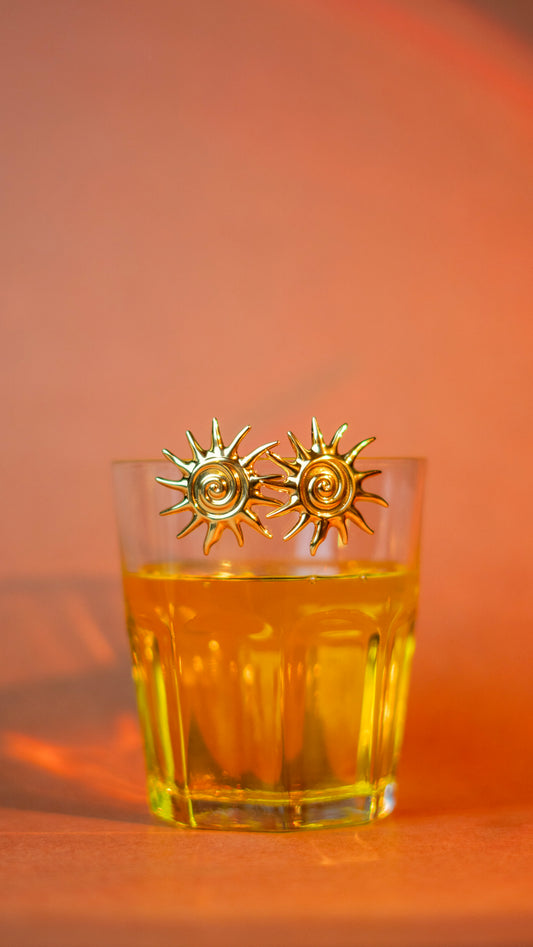 Sunshine earrings