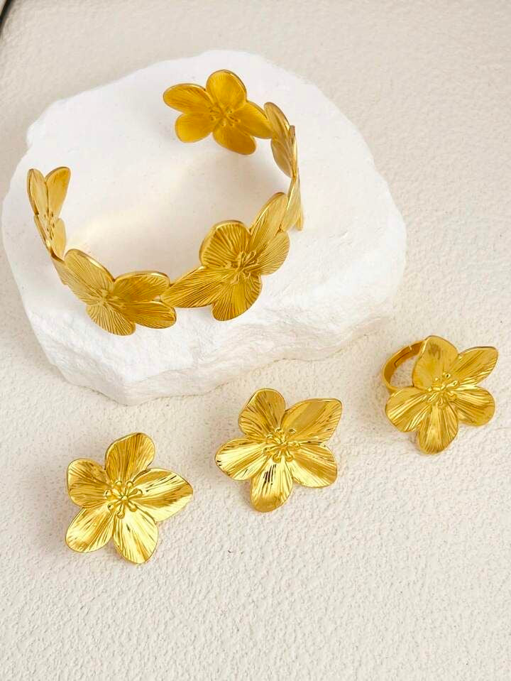 Flower bracelet