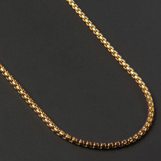 Gold box chain